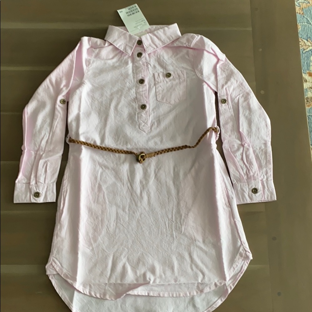 H&M GIRLS DRESS 4-5 years NWT